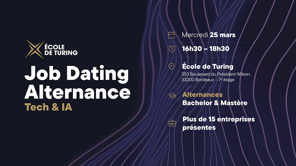 Banner JobDating mars